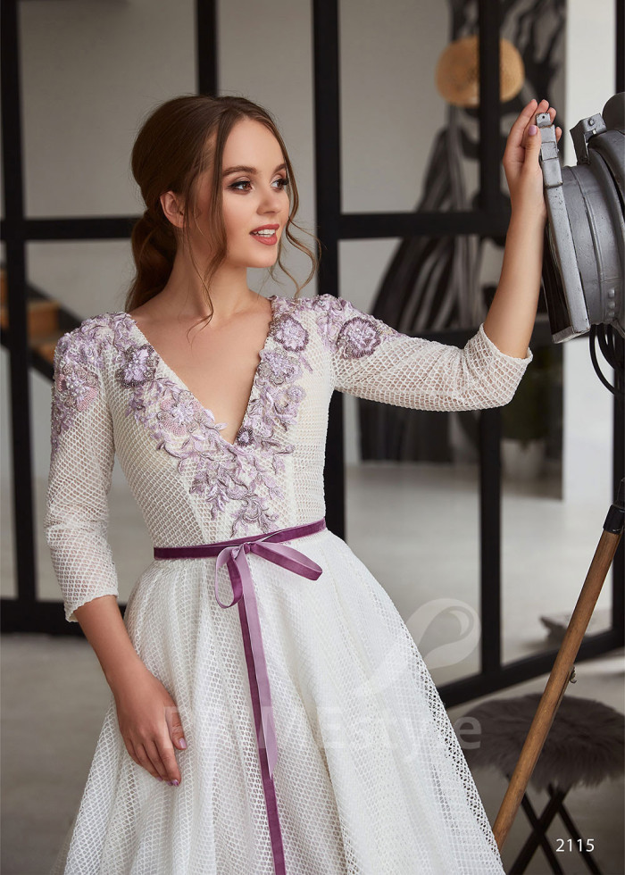 Elegantné šaty pre svadobné mamy LC2115