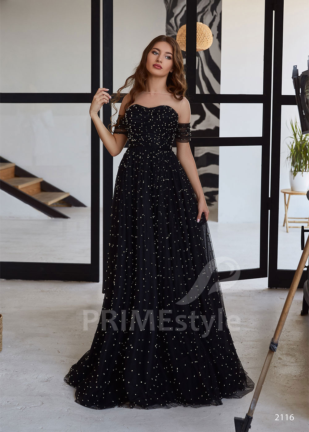 Elegantné večerné šaty LC2116