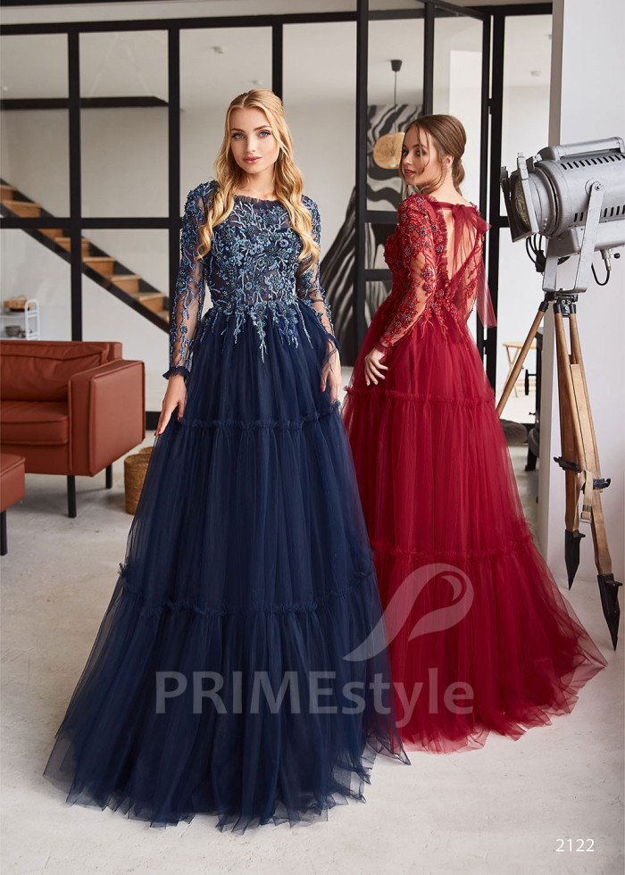 Luxusné šaty na ples LC2122