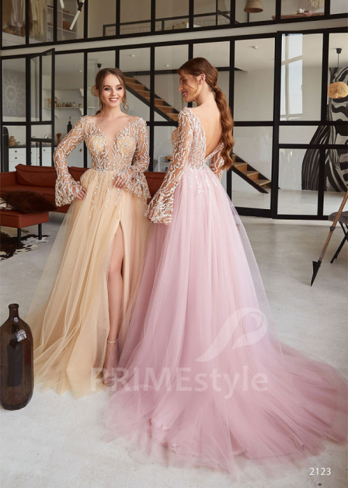 Štýlové šaty na svadbu LC2123