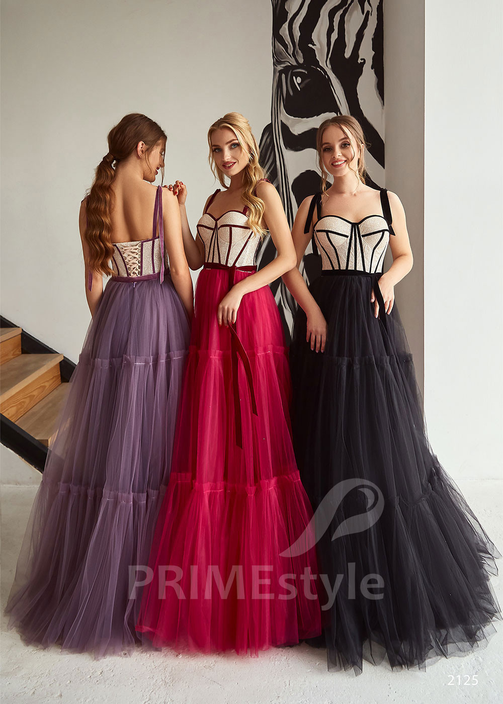 Extravagantné šaty na svadbu LC2125