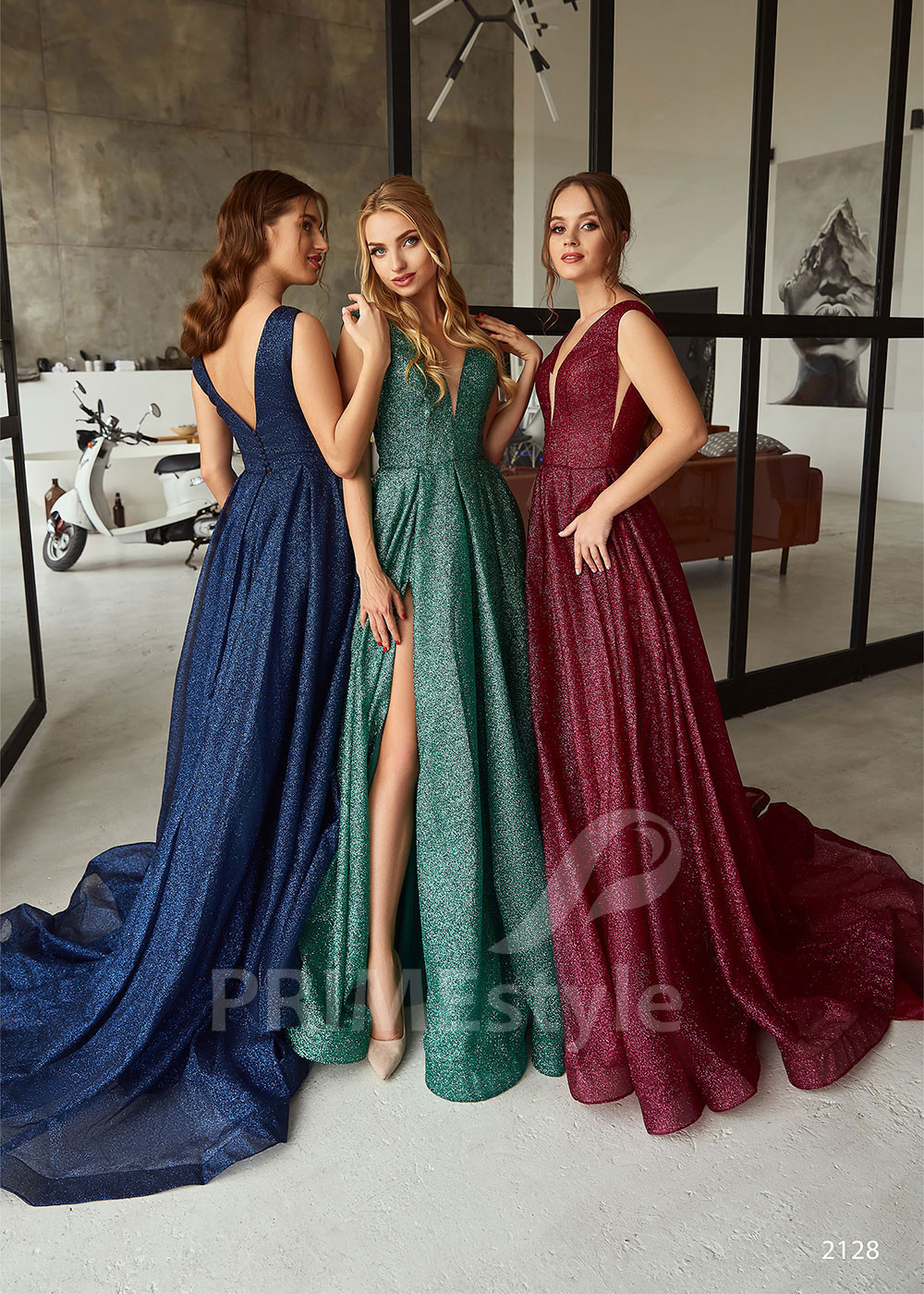 Elegantné večerné šaty LC2128