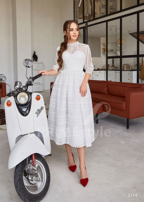 Krátke popolnočné šaty LC2134