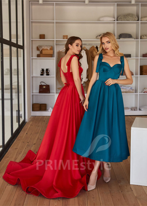 Dlhé šaty na stužkovú LC2135 2