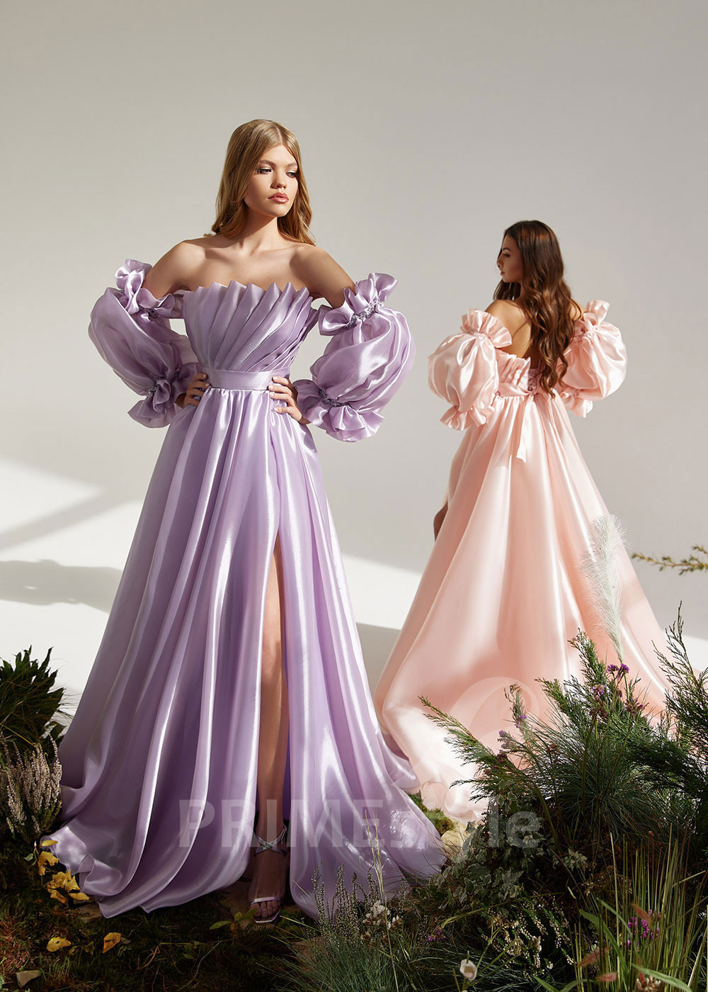 Extravagantné šaty na ples LS900