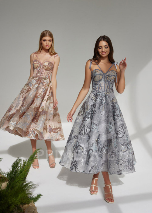 Luxusné večerné šaty LS901