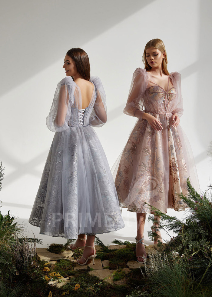 Luxusné večerné šaty LS901