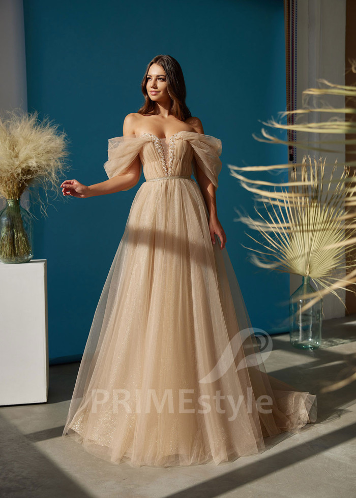 Luxusné šaty na stužkovú LS902