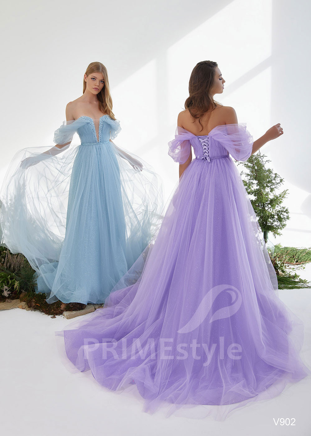 Luxusné šaty na stužkovú LS902