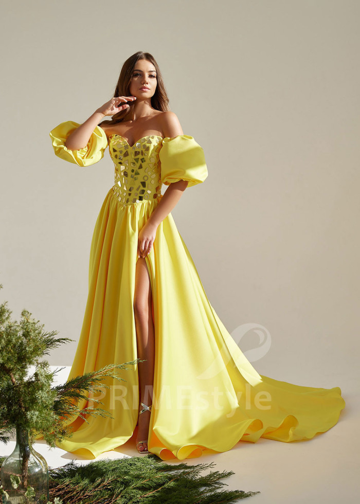 Extravagantné šaty na ples LS903