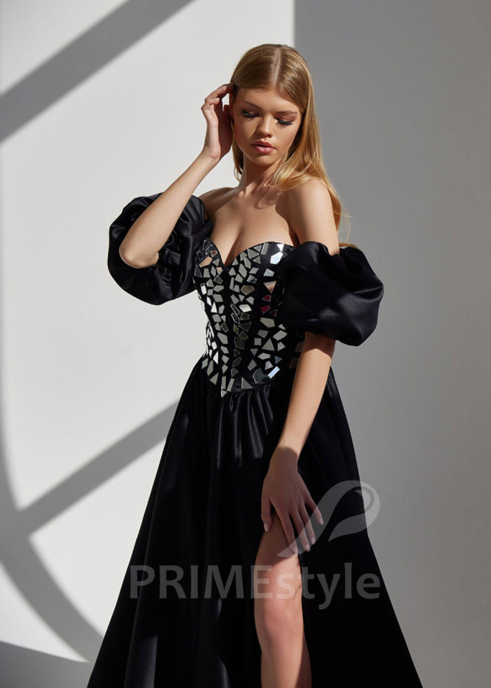 Extravagantné šaty na ples LS903