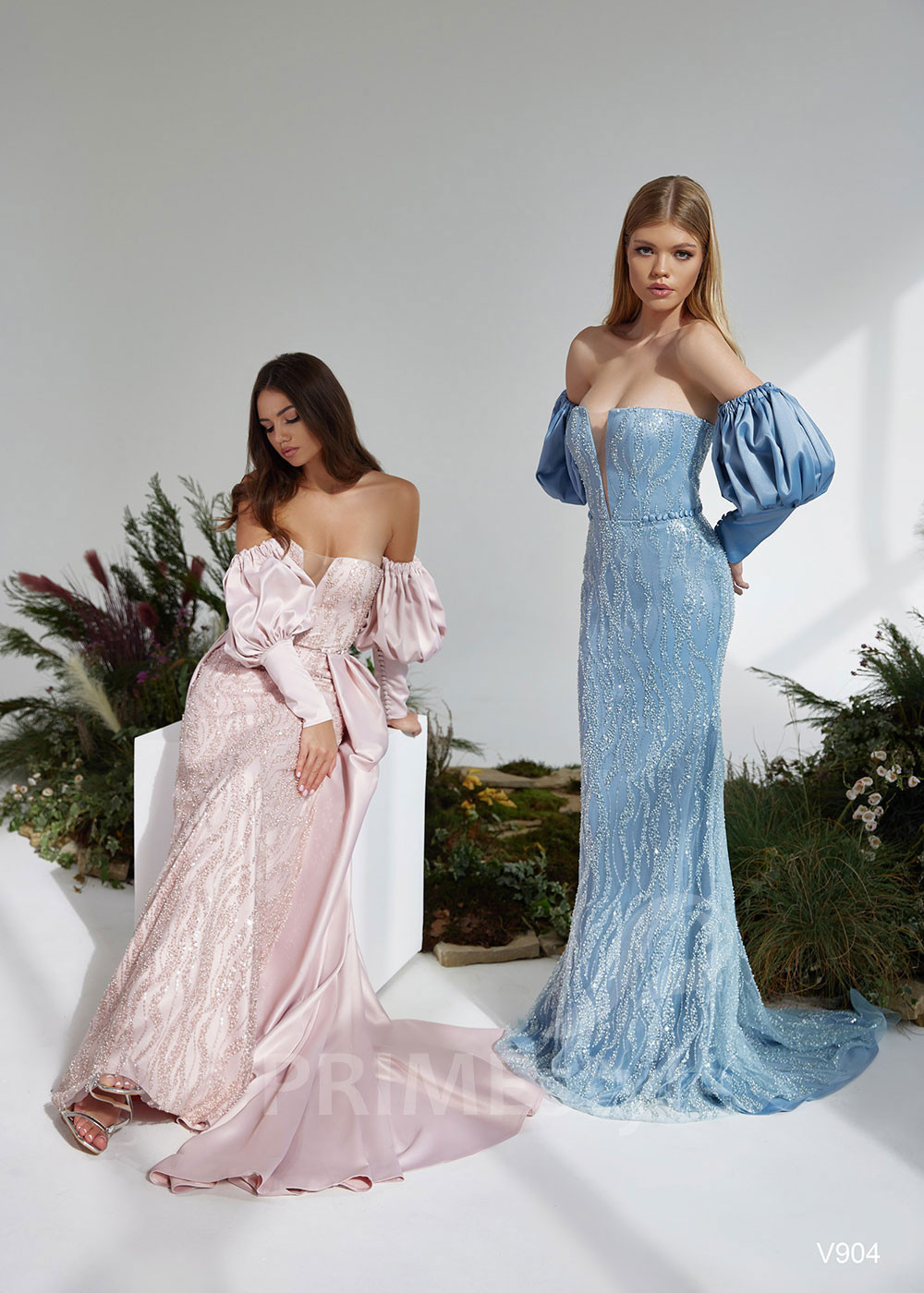 Moderné večerné šaty LS904