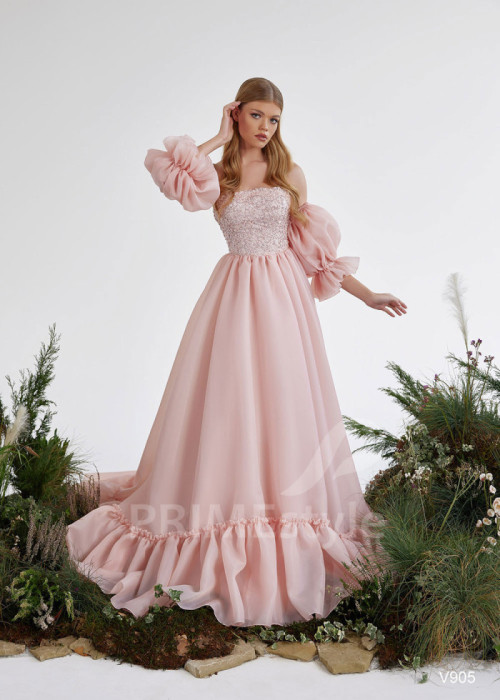 Luxusné večerné šaty LS905