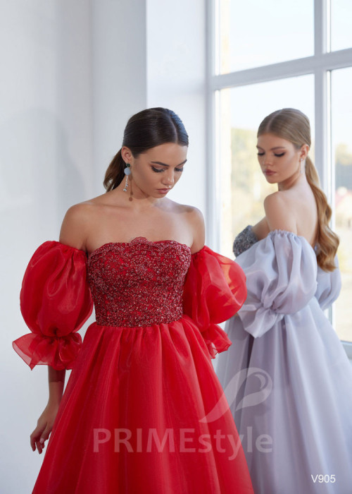 Luxusné večerné šaty LS905 2