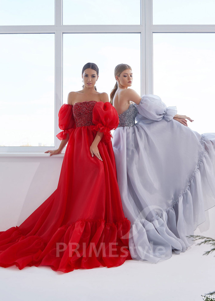 Luxusné večerné šaty LS905