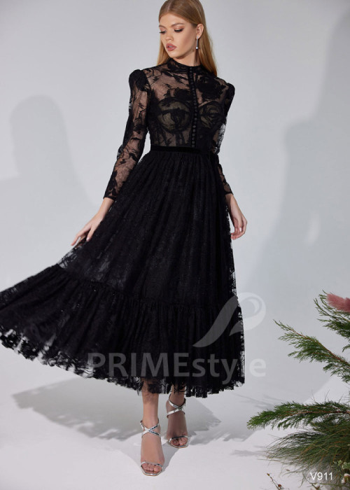 Luxusné večerné šaty LS911