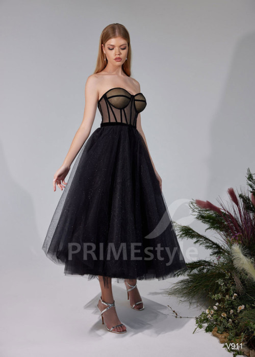 Luxusné večerné šaty LS911 2