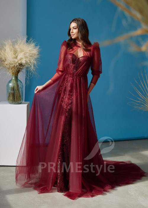 Luxusné šaty na svadbu LS914 2