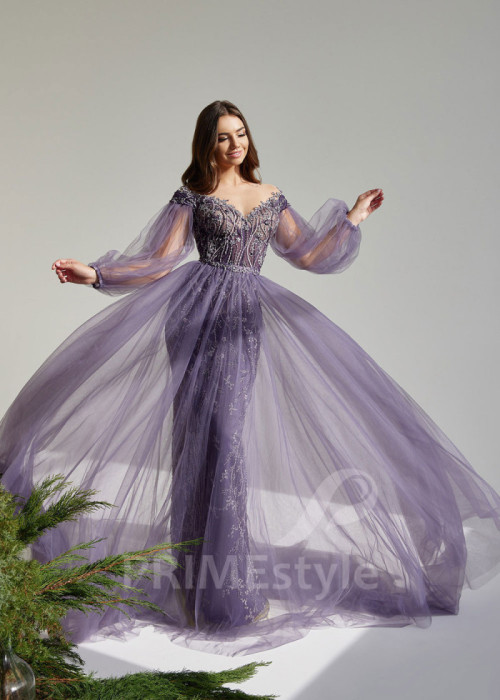 Luxusné šaty pre svadobné mamy LS915