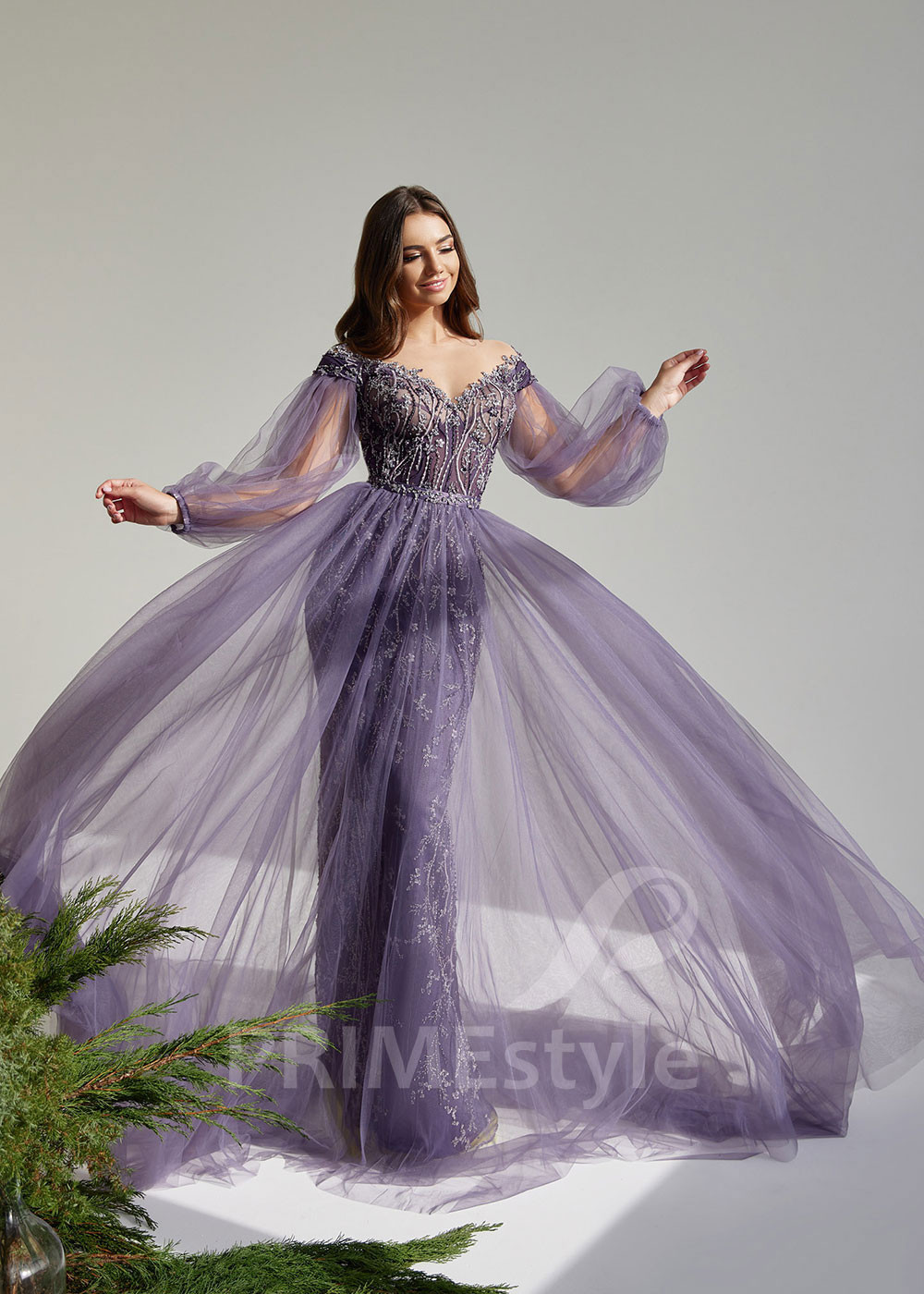 Luxusné šaty pre svadobné mamy LS915