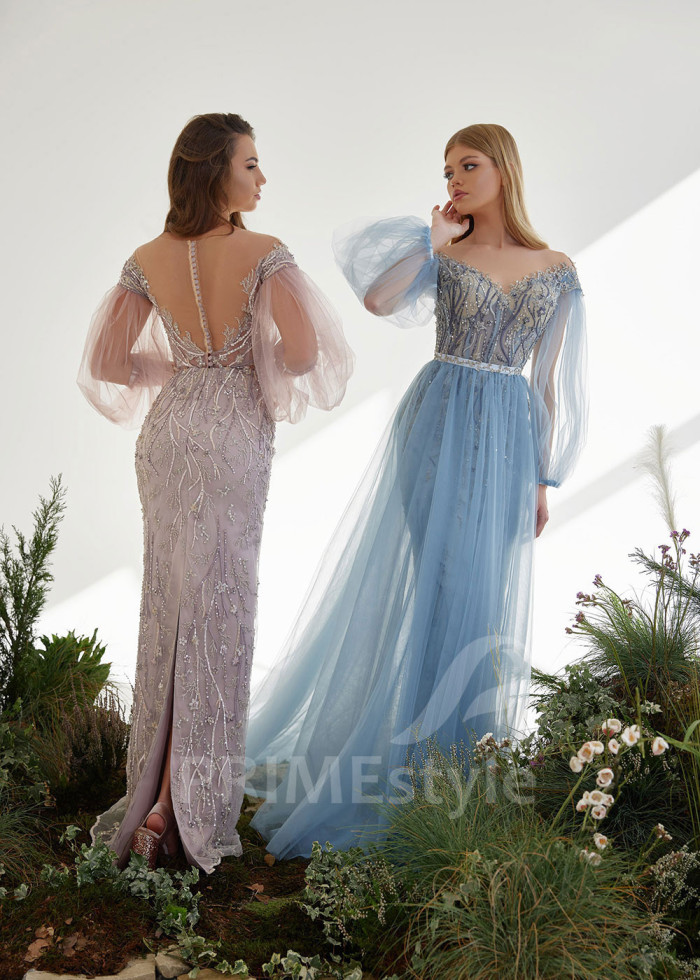 Luxusné šaty pre svadobné mamy LS915