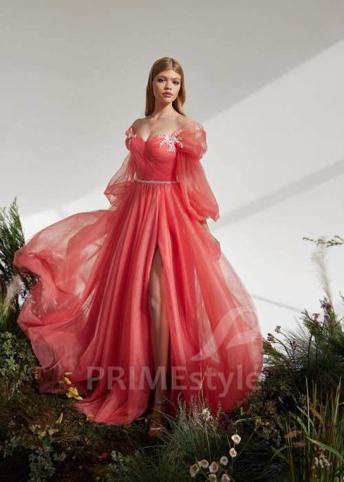 Princeznovské šaty na stužkovú LS917