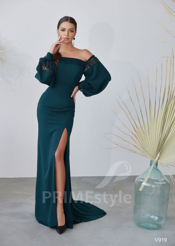 Elegantné večerné šaty LS919