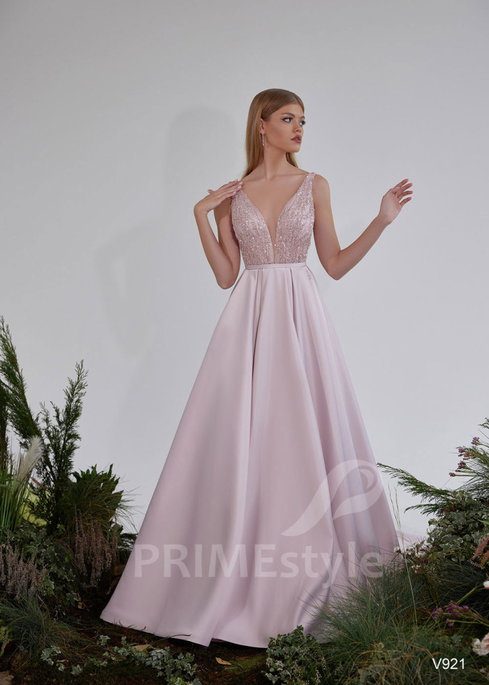 Luxusné šaty na stužkovú LS921