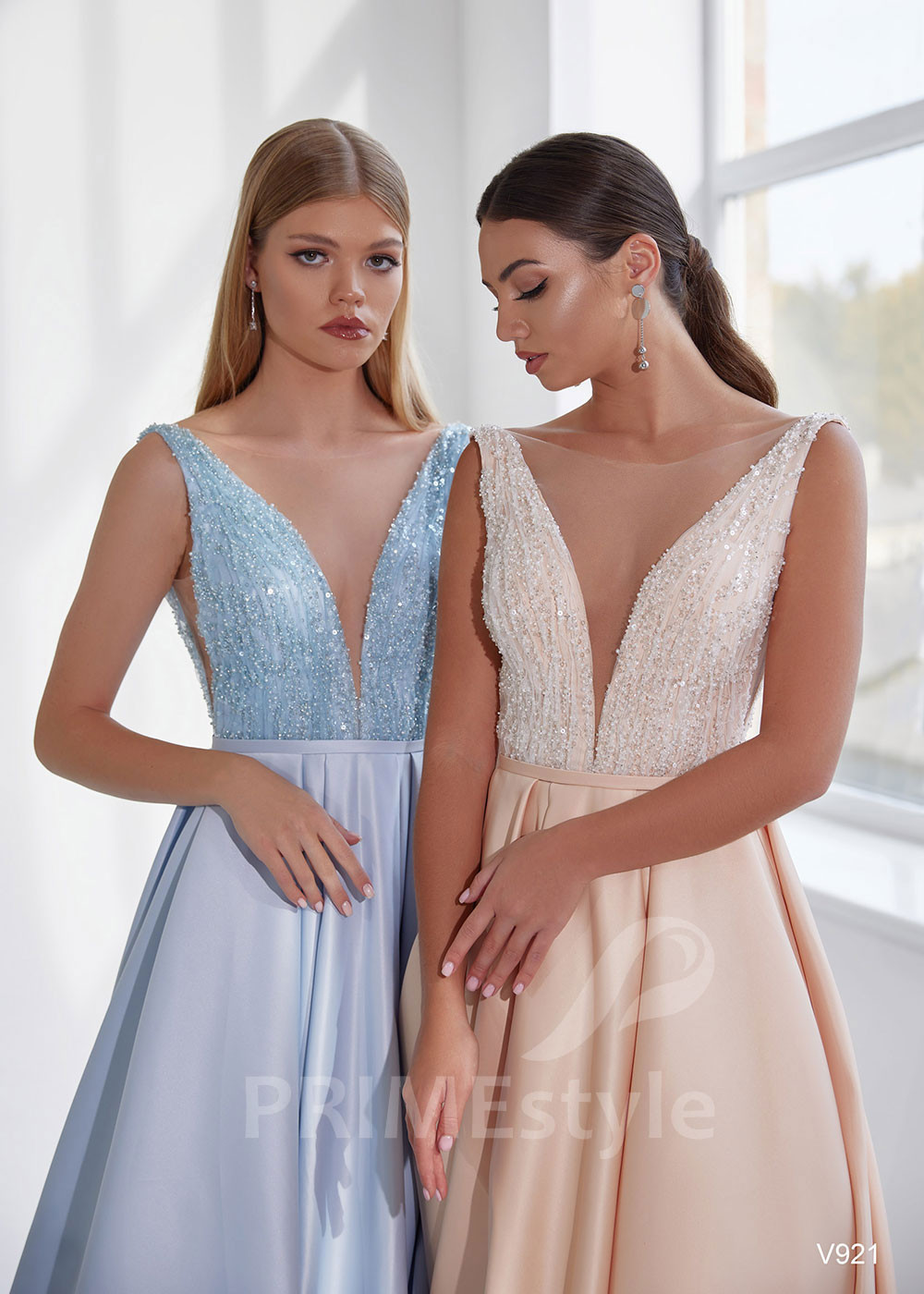 Luxusné šaty na stužkovú LS921