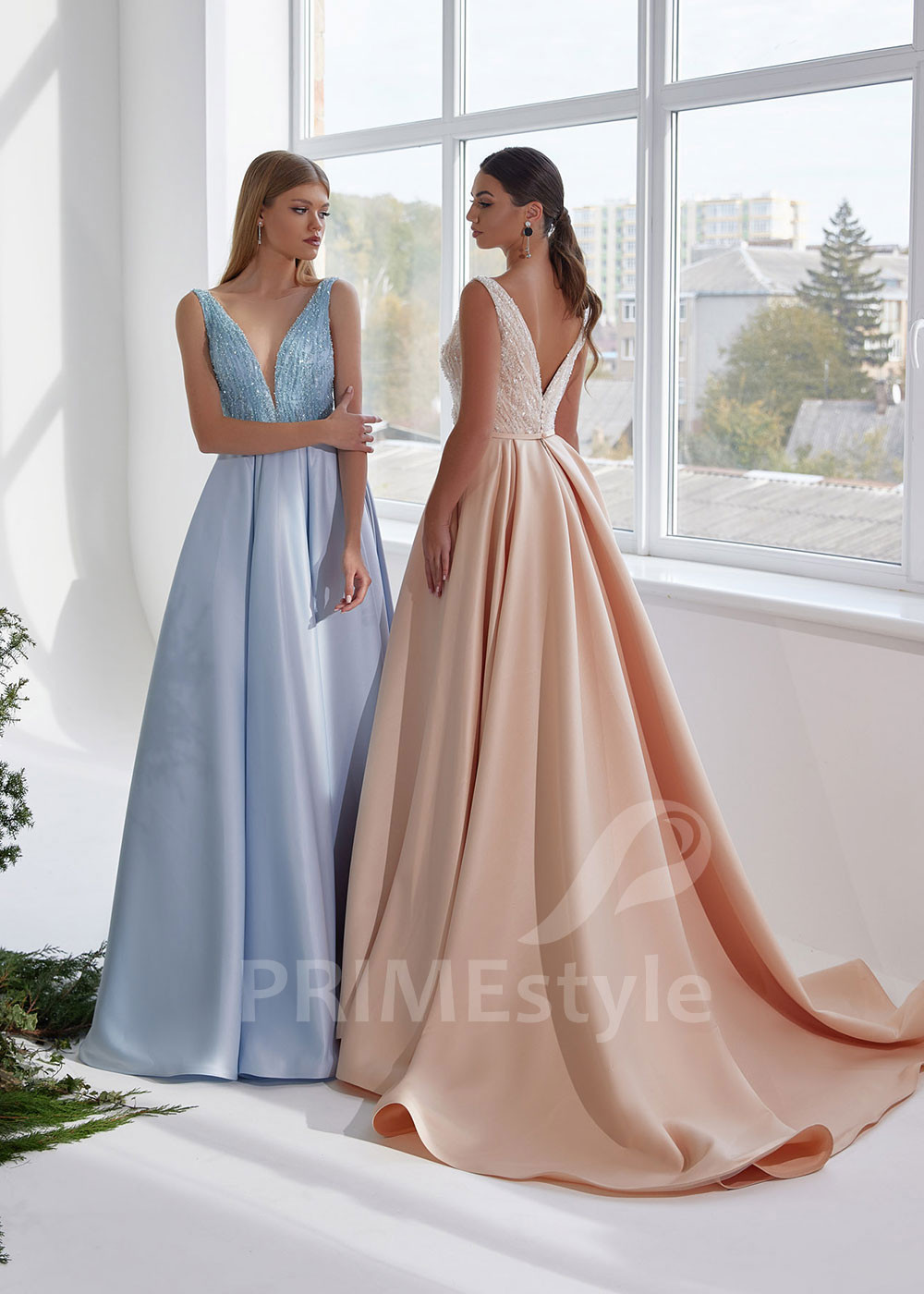 Luxusné šaty na stužkovú LS921