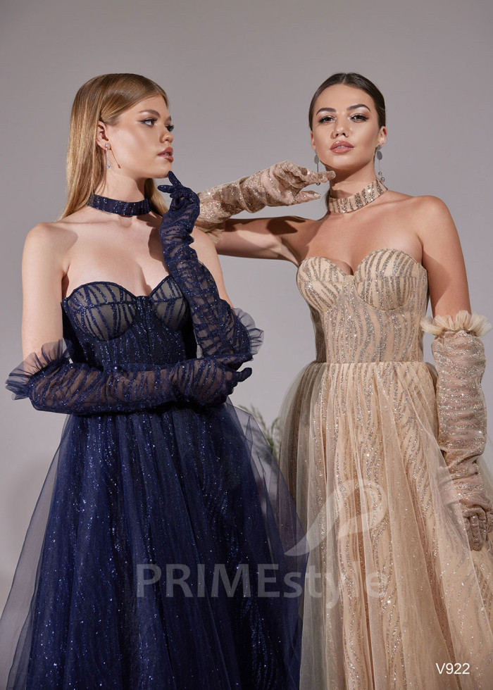 Luxusné šaty na ples LS922
