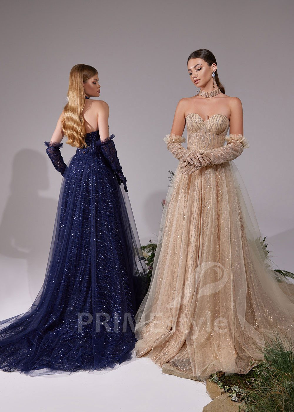 Luxusné šaty na ples LS922