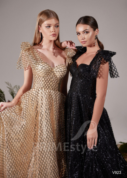 Exkluzívne večerné šaty LS923 2