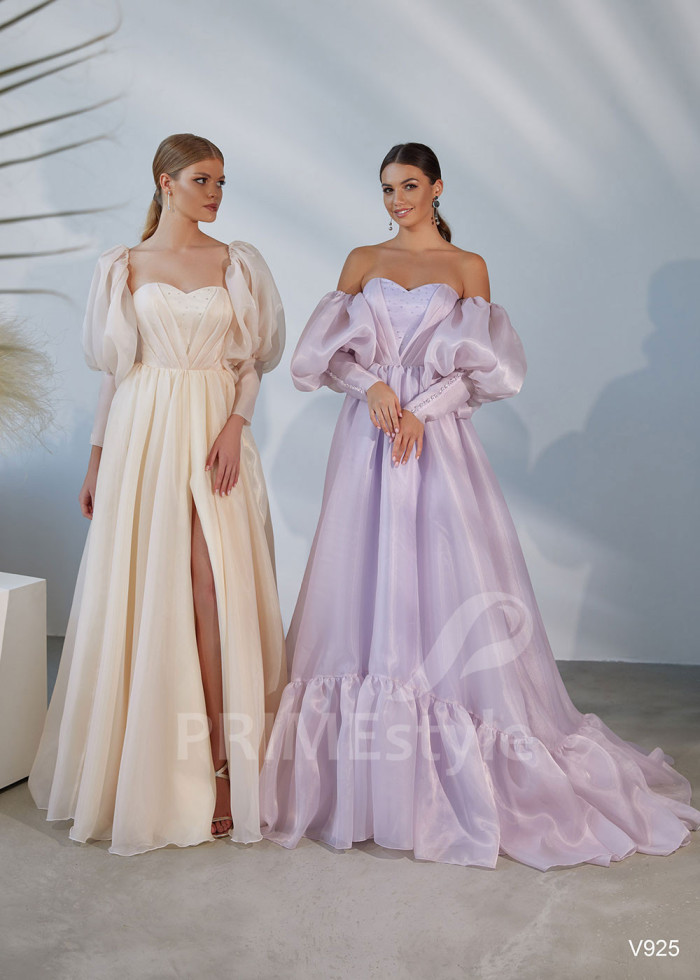 Luxusné šaty pre svadobné mamy LS925