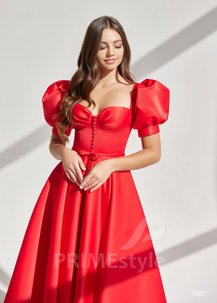 Saténové šaty pre družičky LS927