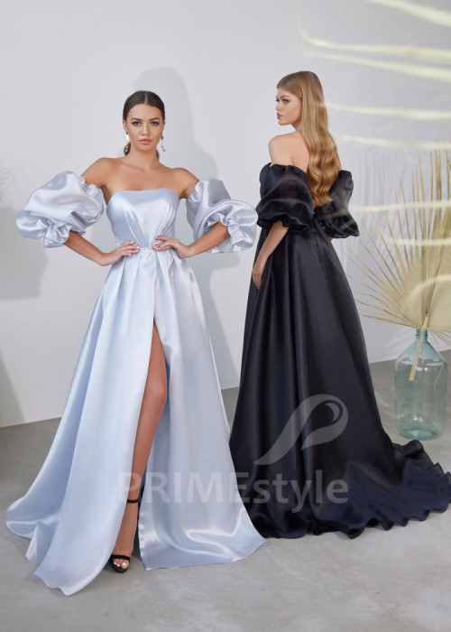 Elegantné večerné šaty LS928 2