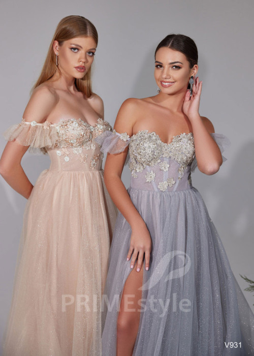 Luxusné šaty na stužkovú LS931 2