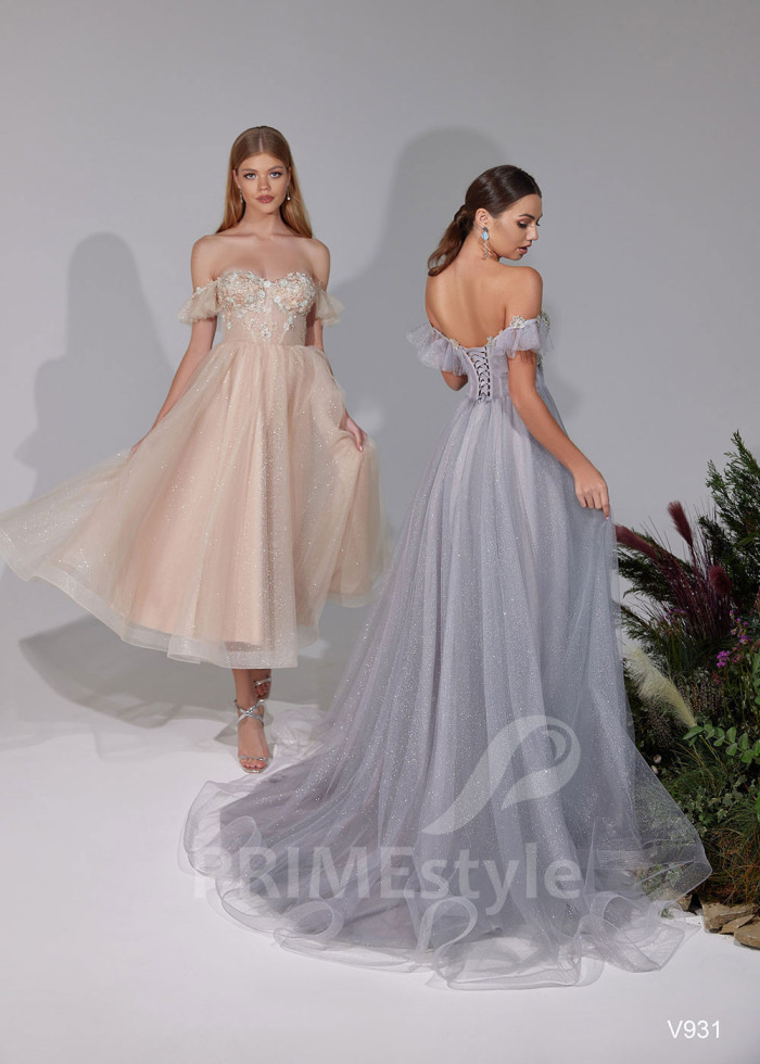 Luxusné šaty na stužkovú LS931