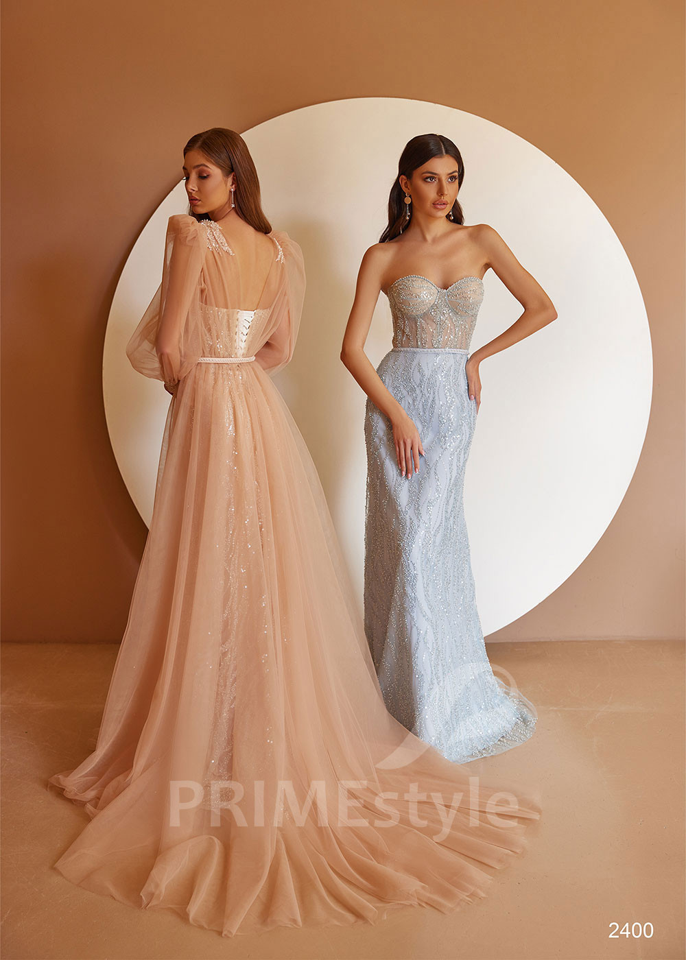 Luxusné večerné šaty LC2400