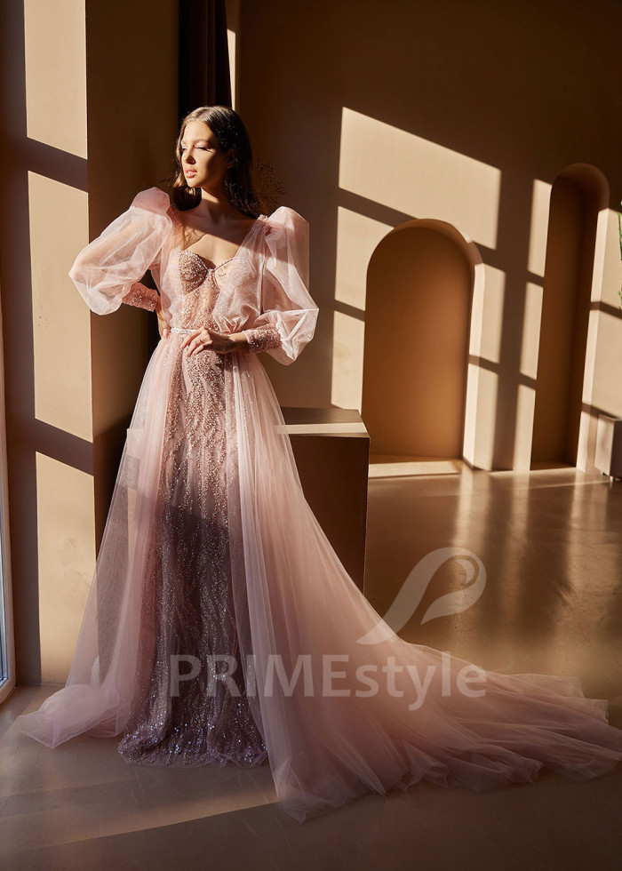 Luxusné večerné šaty LC2400