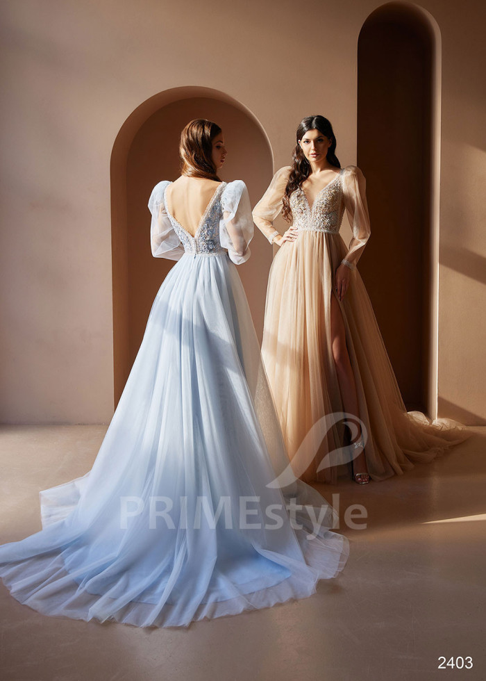 Luxusné šaty pre svadobné mamy LC2403