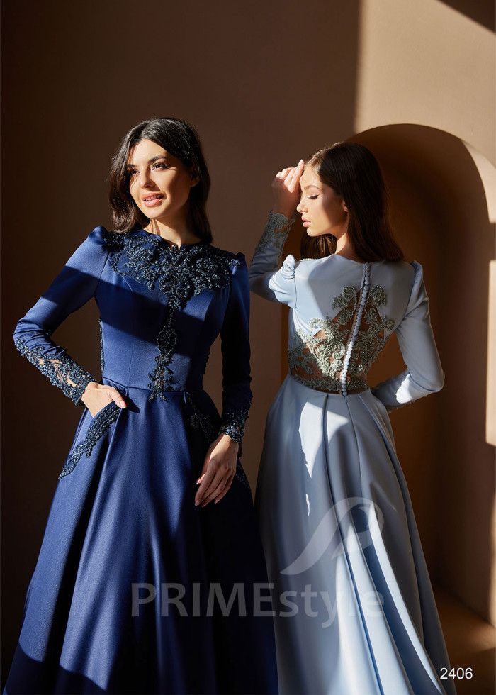 Elegantné šaty na ples LC2406