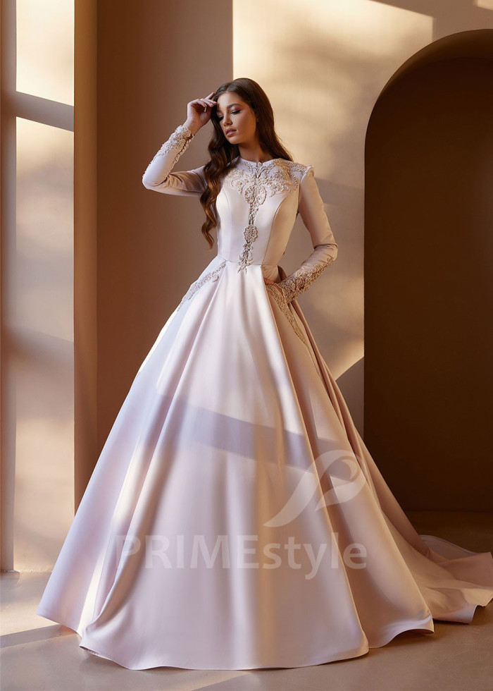 Elegantné šaty na ples LC2406