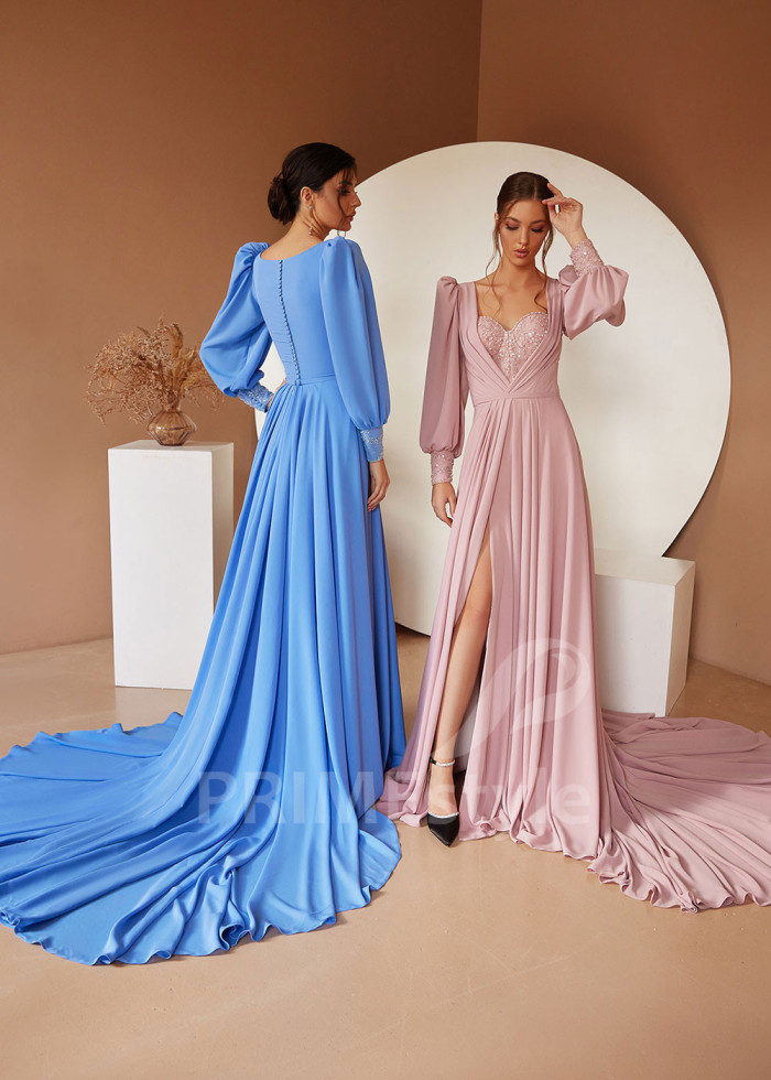 Elegantné šaty pre svadobné mamy LC2407