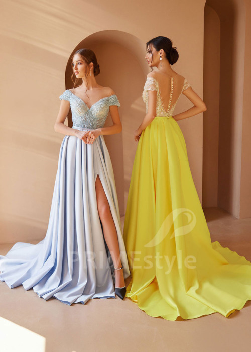 Moderné večerné šaty LC2409