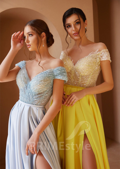 Moderné večerné šaty LC2409 2