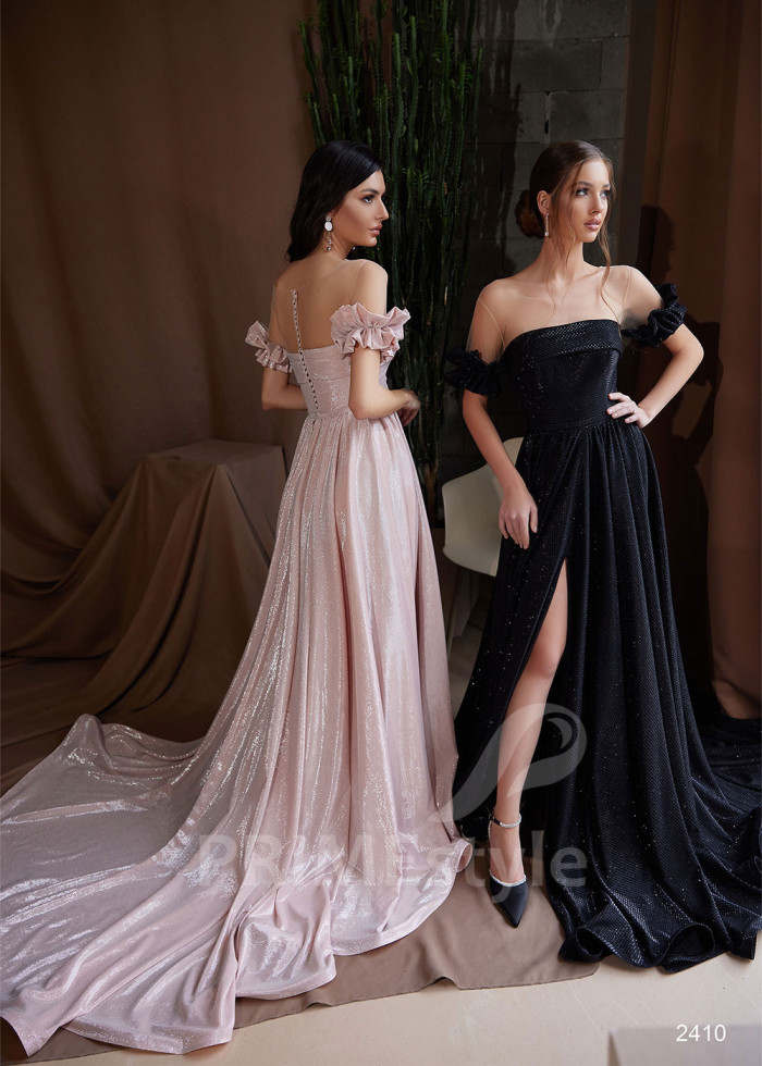 Exkluzívne večerné šaty LC2410