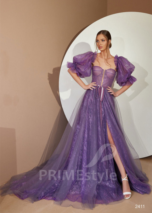 Luxusné šaty na stužkovú LC2411