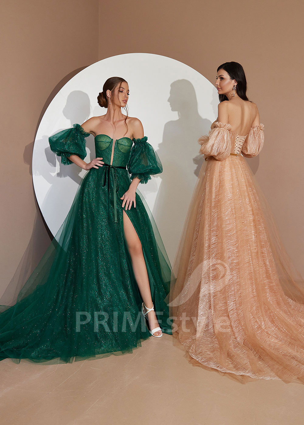 Luxusné šaty na stužkovú LC2411