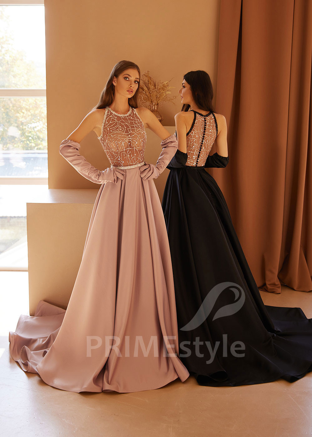 Sexy večerné šaty LC2416